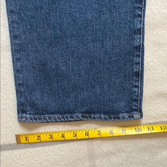 Agolde Harper Mid Rise Wide Leg Jeans Size 29 - Picture 14 of 14